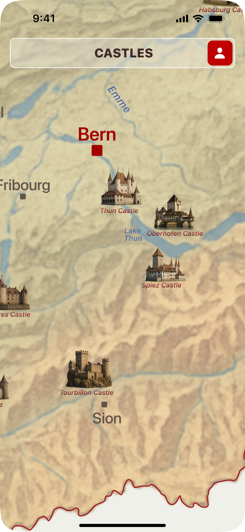 MyCastle screenshot 1